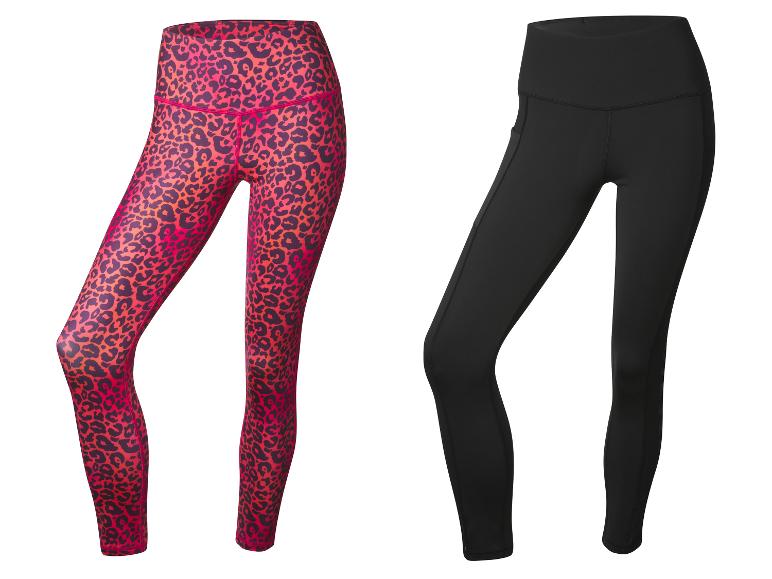 CRIVIT by Jette Sport Damen Funktionstights, mit Schlüsseltasche