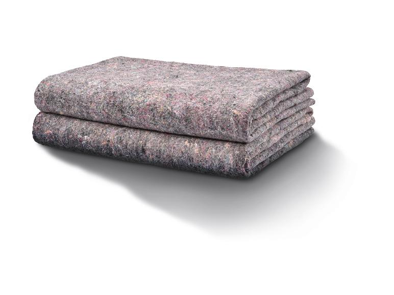 PARKSIDE® Vlies-Umzugsdecken, mehrfach verwendbar, 2 Stück PARKSIDE® Vlies-Umzugsdecken, mehrfach verwendbar, 2 Stück