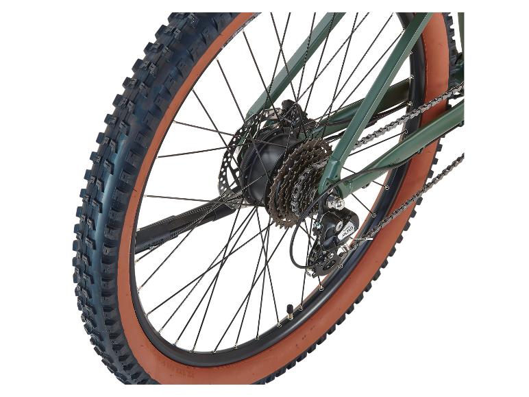 Prophete E-Bike Alu-MTB 650B 27,5 Zoll DICE 1.0