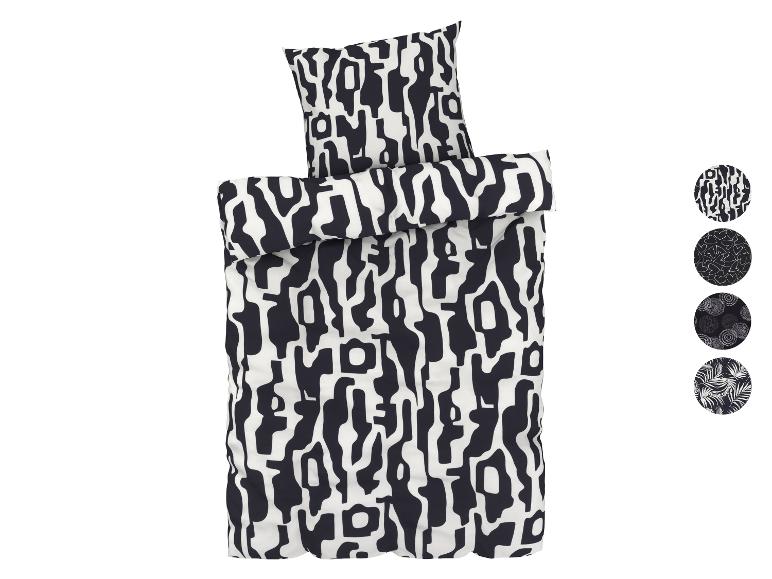 LIVARNO home Edel-Renforcé Bettwäsche, 155 x 220 cm