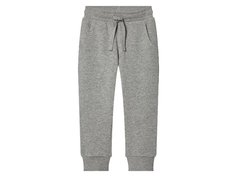 lupilu® Kinder Sweathose, mit Baumwolle