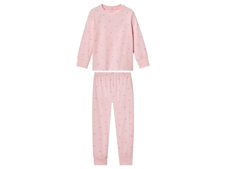 lupilu® Kleinkinder Pyjama mit Rundhalsausschnitt