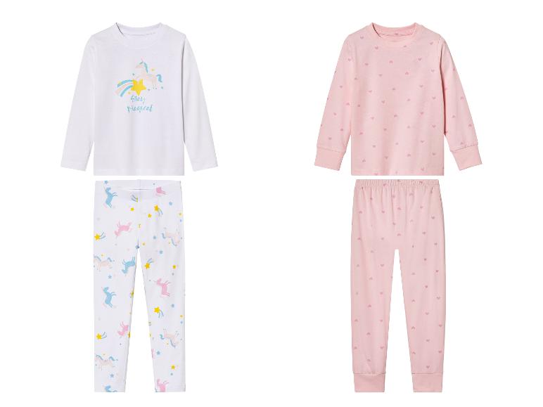 lupilu® Kleinkinder Pyjama mit Rundhalsausschnitt