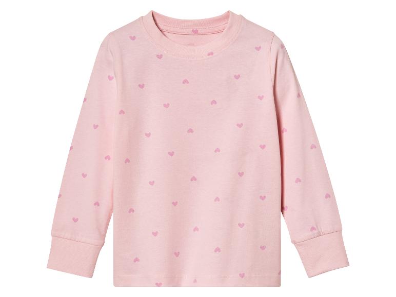 lupilu® Kleinkinder Pyjama mit Rundhalsausschnitt