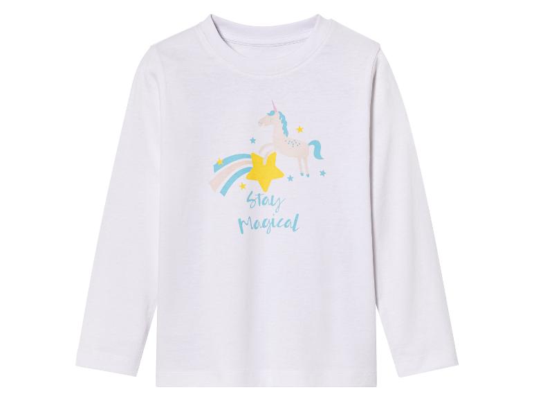 lupilu® Kleinkinder Pyjama mit Rundhalsausschnitt