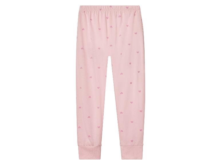 lupilu® Kleinkinder Pyjama mit Rundhalsausschnitt
