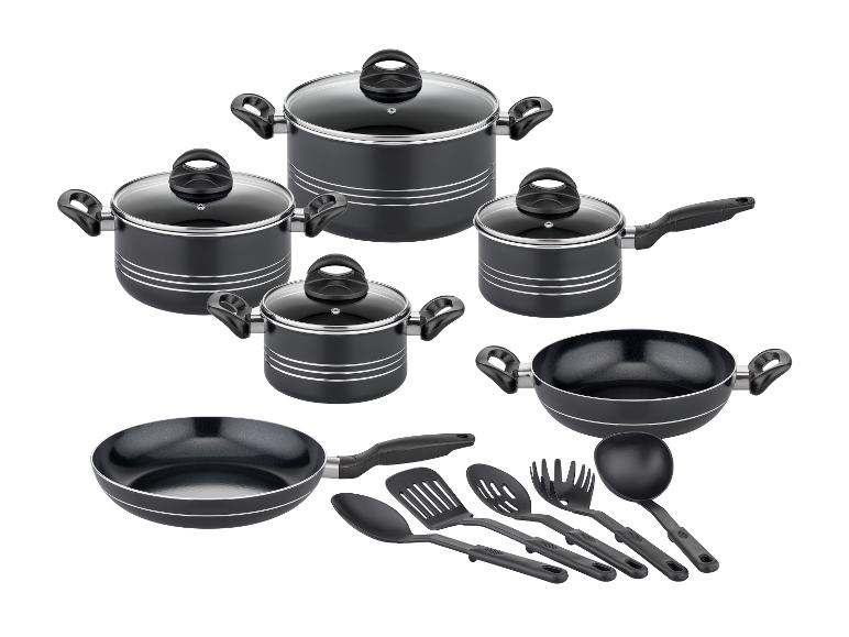 GSW Kochtopf-Set Milano Nero