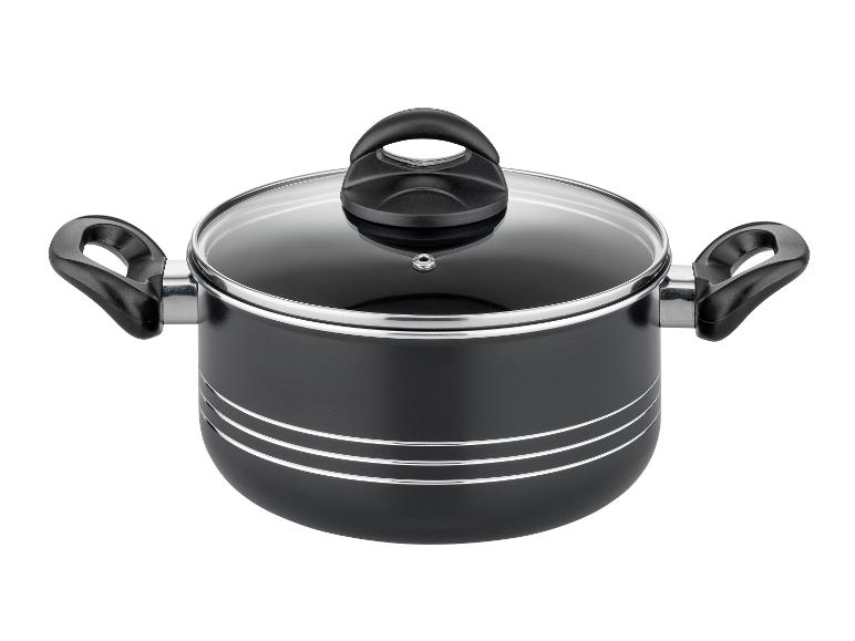 GSW Kochtopf-Set Milano Nero