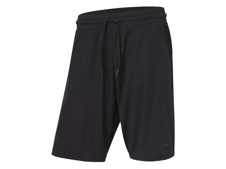 CRIVIT Herren Funktionsshorts mit seitlichen Eingrifftaschen