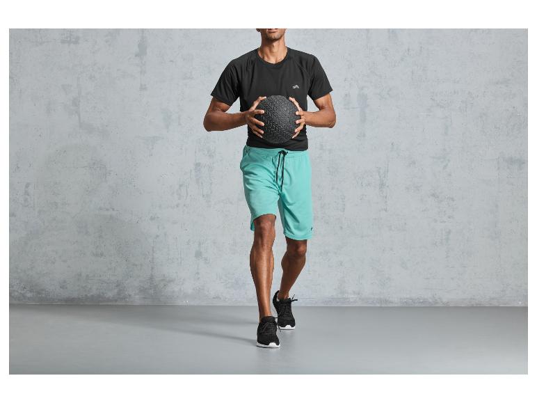 CRIVIT Herren Funktionsshorts mit seitlichen Eingrifftaschen