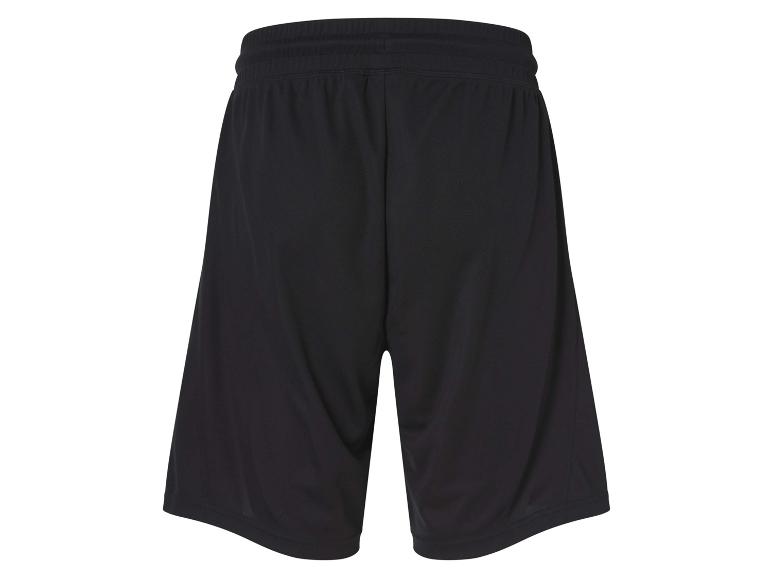CRIVIT Herren Funktionsshorts mit seitlichen Eingrifftaschen