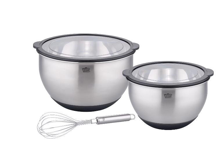 GSW Edelstahl-Schüssel-Set »Primo« , 5-teilig