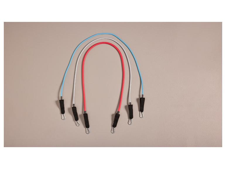 CRIVIT Balance Board / Soft Gymnastikball / Fitnessband-Set