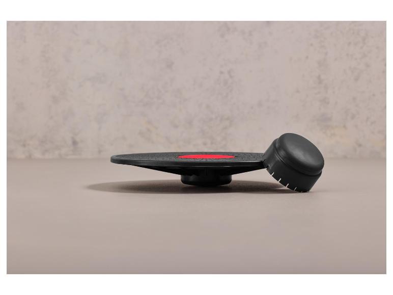 CRIVIT Balance Board / Soft Gymnastikball / Fitnessband-Set