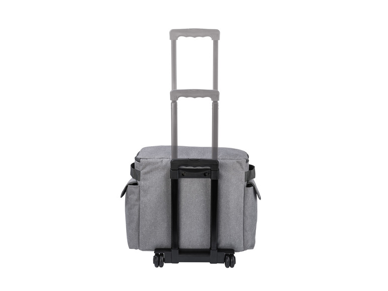 TOPMOVE® Aufbewahrungstasche / Nähmaschinen-Trolley, grau