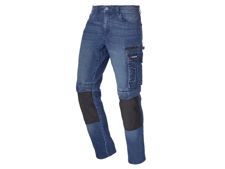 PARKSIDE PERFORMANCE® Herren Jeans im Handwerkerstil mit Knieverstärkung