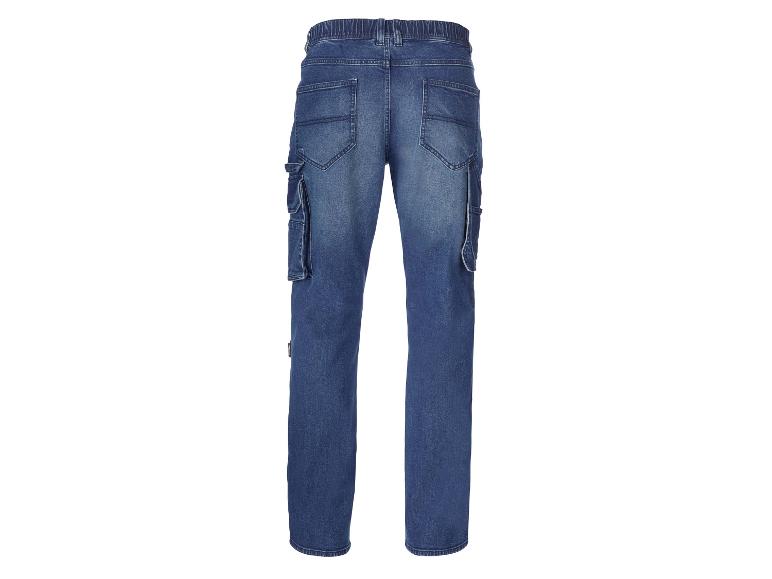 PARKSIDE PERFORMANCE® Herren Jeans im Handwerkerstil mit Knieverstärkung