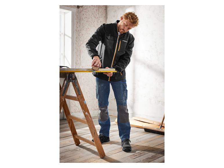 PARKSIDE PERFORMANCE® Herren Jeans im Handwerkerstil mit Knieverstärkung