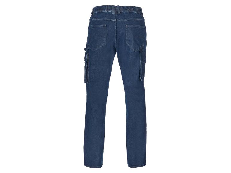 PARKSIDE PERFORMANCE® Herren Jeans im Handwerkerstil mit Knieverstärkung