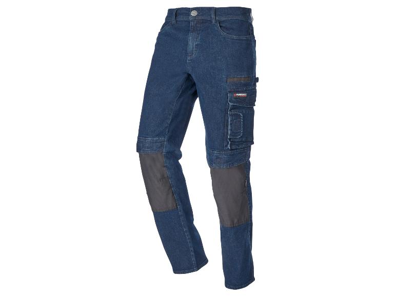 PARKSIDE PERFORMANCE® Herren Jeans im Handwerkerstil mit Knieverstärkung