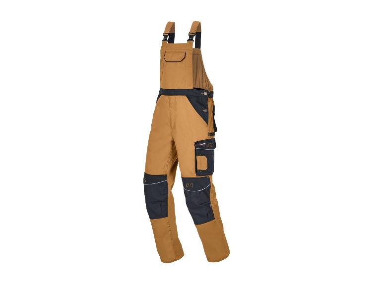 PARKSIDE PERFORMANCE® Arbeitslatzhose, mit CORDURA® Knieverstärkung