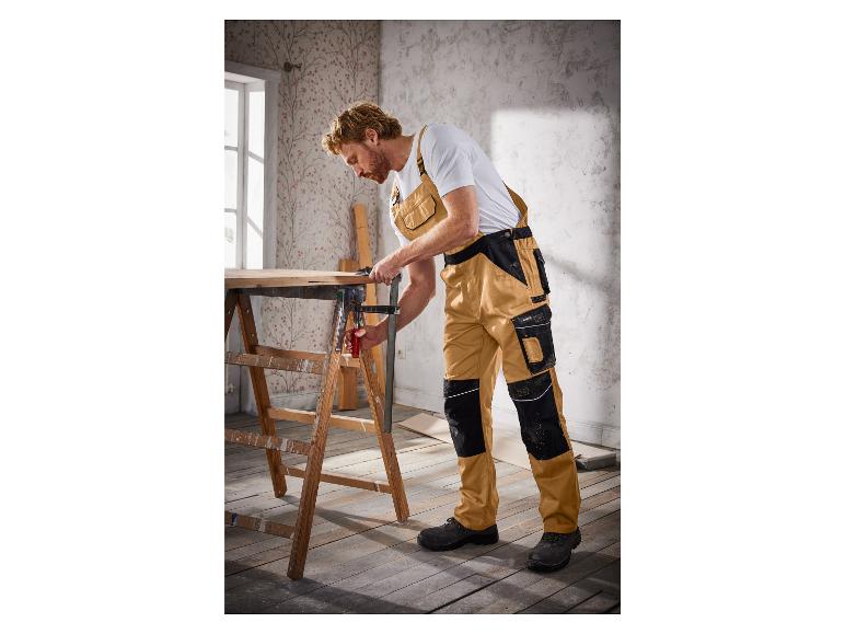 PARKSIDE PERFORMANCE® Arbeitslatzhose, mit CORDURA® Knieverstärkung