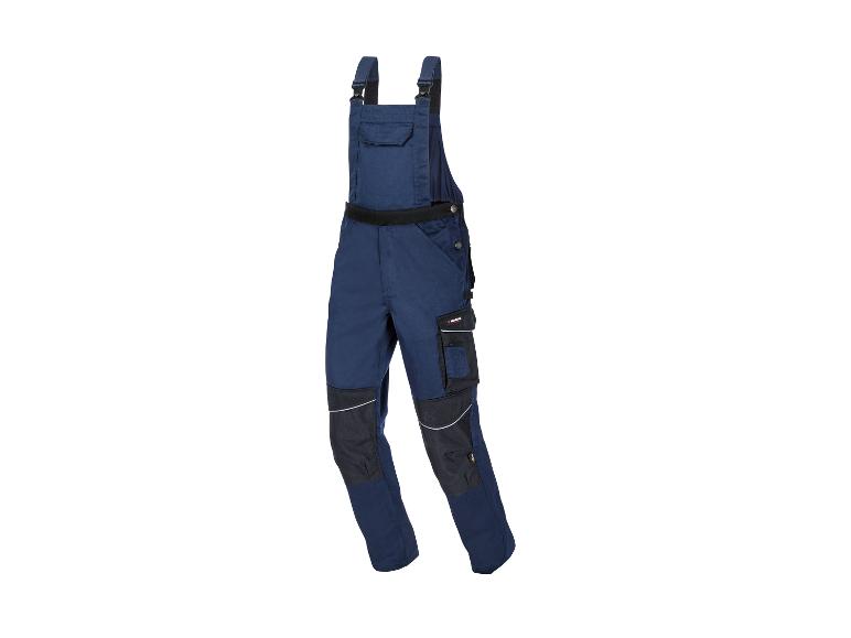 PARKSIDE PERFORMANCE® Arbeitslatzhose, mit CORDURA® Knieverstärkung