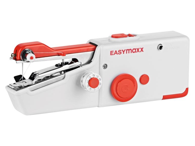 EASYmaxx Handnähmaschine, kompakte 21 cm groß