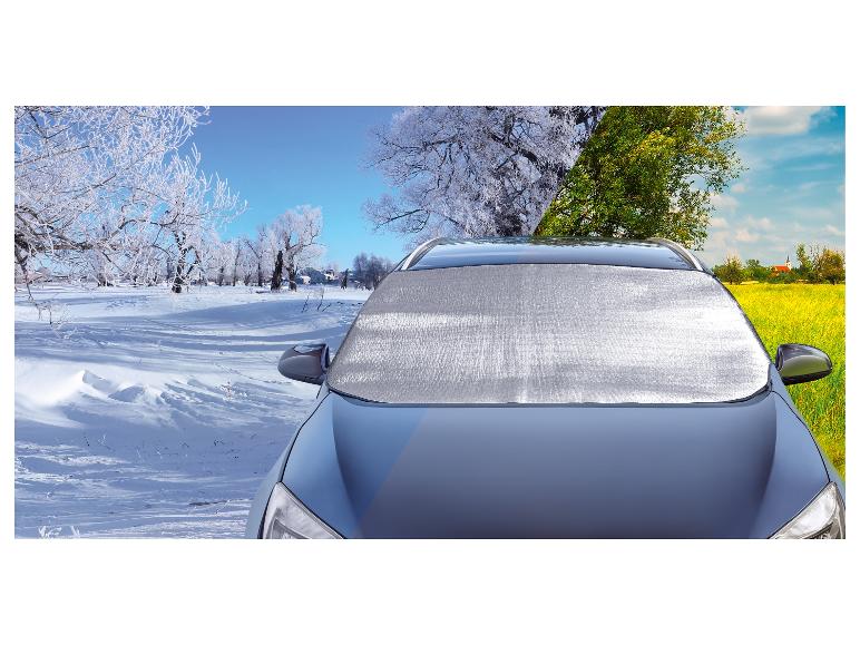 ULTIMATE SPEED® Thermo-Scheibenschutz, mit Einklemmlaschen zur Befestigung