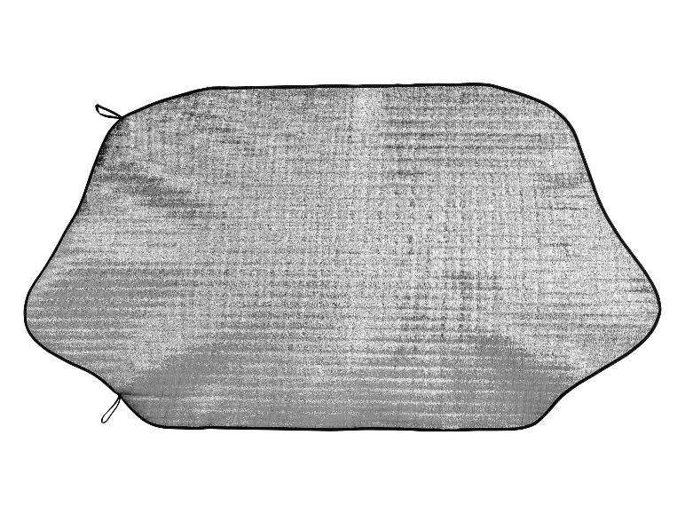 ULTIMATE SPEED® Thermo-Scheibenschutz, mit Einklemmlaschen zur Befestigung