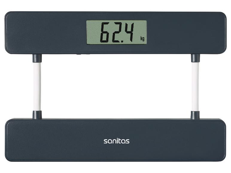 SANITAS Personenwaage »SPS 15 «, faltbar