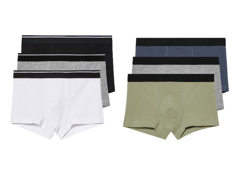 pepperts!® Kinder Jungen Boxer, 3 Paar, mit Bio-Baumwolle