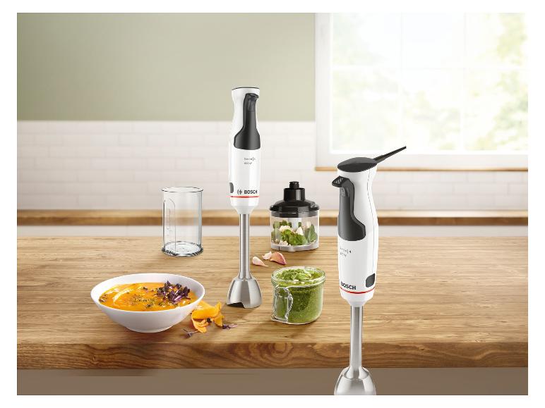 BOSCH Stabmixer »MSM4W220«, ErgoMaster Serie 4, inkl. Messbecher und Zerkleinerer