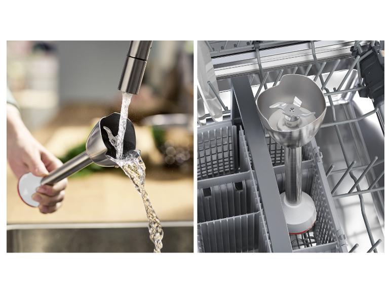 BOSCH Stabmixer »MSM4W220«, ErgoMaster Serie 4, inkl. Messbecher und Zerkleinerer