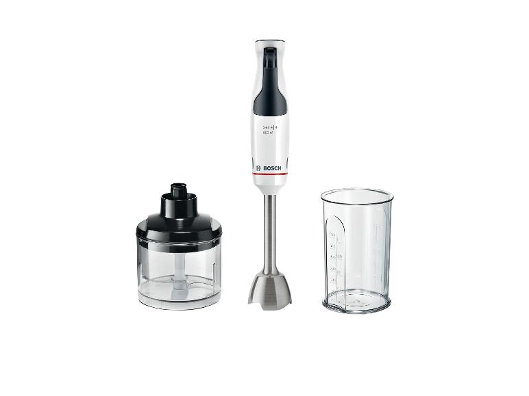 BOSCH Stabmixer »MSM4W220«, ErgoMaster Serie 4, inkl. Messbecher und Zerkleinerer