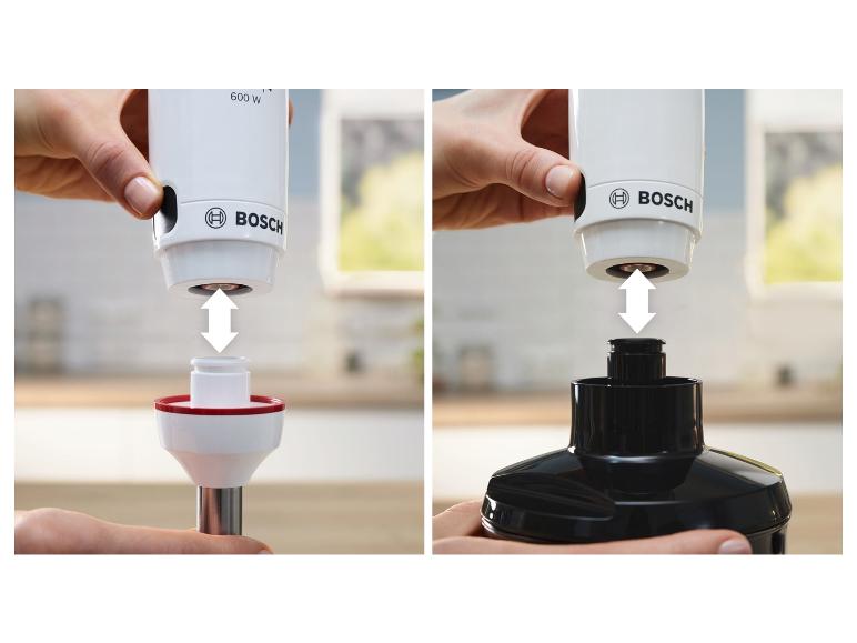 BOSCH Stabmixer »MSM4W220«, ErgoMaster Serie 4, inkl. Messbecher und Zerkleinerer