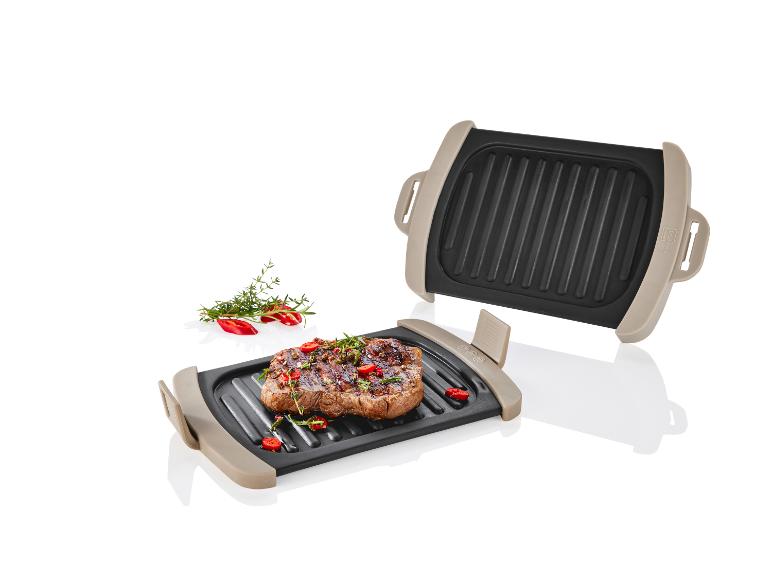 LIVARNO home Mikrowellen-Grillplatte, 2-teilig