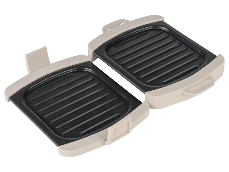 LIVARNO home Mikrowellen-Grillplatte, 2-teilig