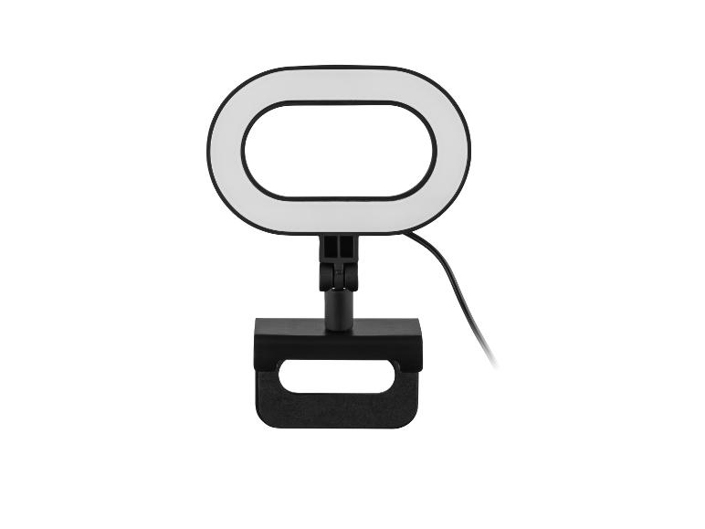 LIVARNO home LED-Monitorleuchte, 3-stufiger Touch-Dimmer
