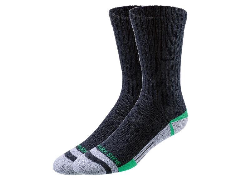 PARKSIDE® Herren Arbeitssocken, 2 Paar, Blister-Free