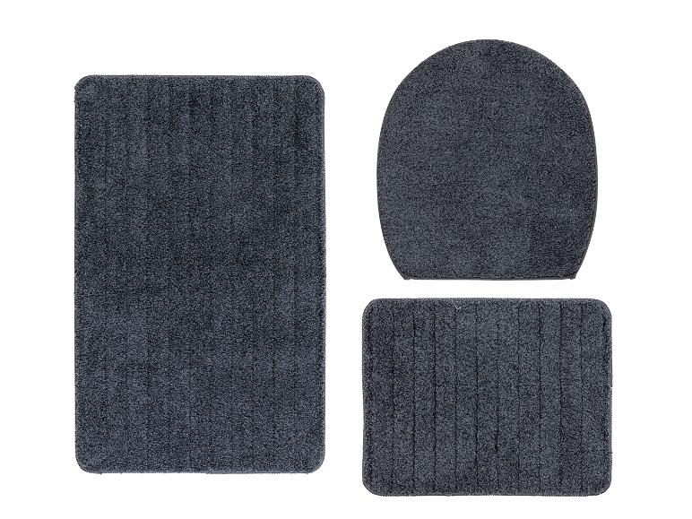 LIVARNO home Badezimmergarnitur, 3-teilig
