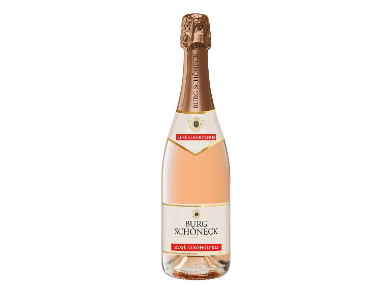 Burg Schöneck Rosé alkoholfrei, schäumend