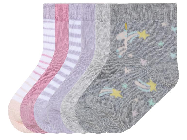 lupilu® Kleinkinder Socken, 7 Paar, mit Bio-Baumwolle
