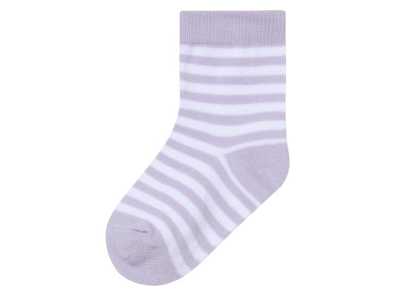 lupilu® Kleinkinder Socken, 7 Paar, mit Bio-Baumwolle