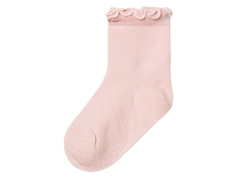 lupilu® Kleinkinder Socken, 7 Paar, mit Bio-Baumwolle