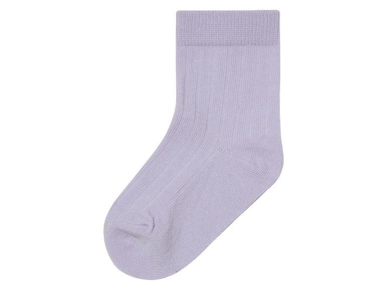lupilu® Kleinkinder Socken, 7 Paar, mit Bio-Baumwolle