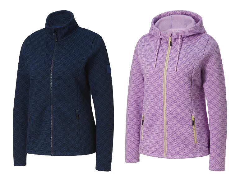 CRIVIT Damen Funktionsjacke mit HeiQ Mint Technologie CRIVIT Damen Funktionsjacke mit HeiQ Mint Technologie