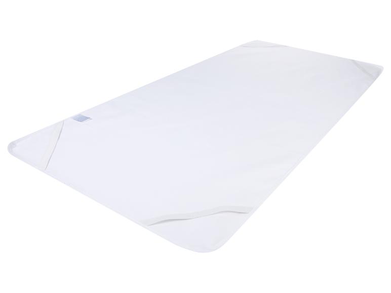 LIVARNO home Moltonauflage mit Nässeschutz, für Kinder- und Babymatratzen, 70 x 140 cm