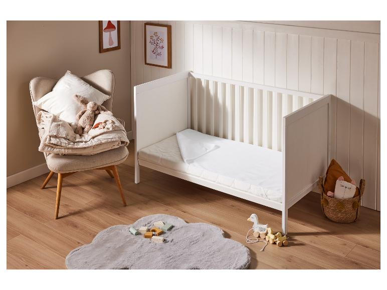 LIVARNO home Moltonauflage mit Nässeschutz, für Kinder- und Babymatratzen, 70 x 140 cm