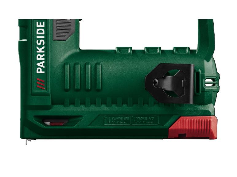 PARKSIDE® 12 V Akku-Tacker »PAT 12 B2«, ohne Akku und Ladegerät